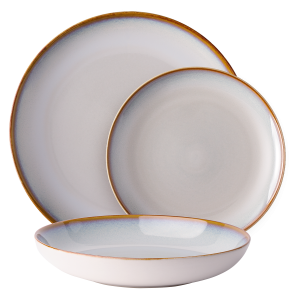 Set keramických talířů 12 ks – Elements Day