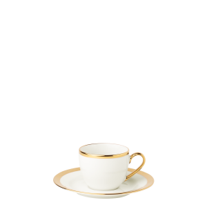 Mokka set se zlatým lemem 8 ks – Flow