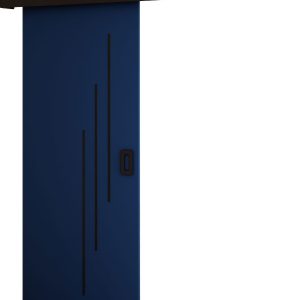 Abika Posuvné dveře 90 Beni 6  90/204/ krycí lišta 200/12/7 barevné provedení