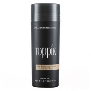 Toppik Hair Building Fibers Zahušťovací vlákna na vlasy a vousy středně blond 27 g
