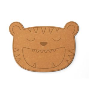 Dětské prkénko na krájení/servírování – Continenta – Tygr