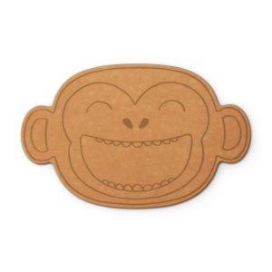 Dětské prkénko na krájení/servírování – Continenta – Opice