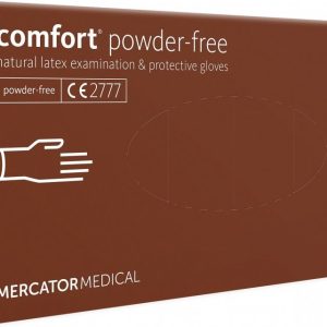 Mercator Medical Comfort Powder-Free nepudrované 100 ks Rozměr: M