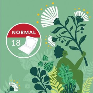 Natracare Slipové vložky Normal 18 ks