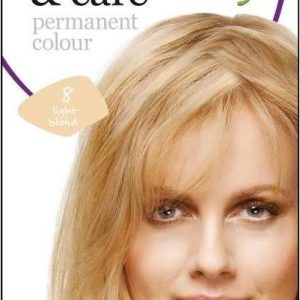 Hairwonder Dlouhotrvající barva světlá blond 8 100 ml