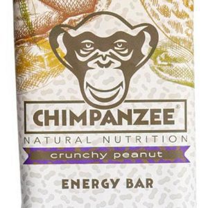 Chimpanzee Tyčinka Energy Crunchy Peanut bar 55 g