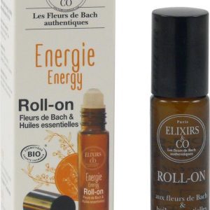 Les Fleurs de Bach Roll-on energie 10 ml