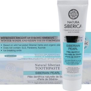 Natura Siberica Sibiřská zubní pasta Perla Sibiře 100 g