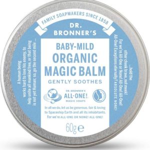 Dr. Bronner’s Tělový balzám Baby-Mild 60 g