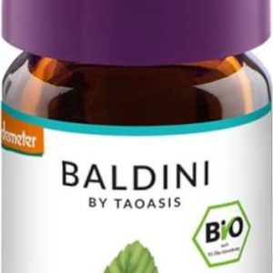 Taoasis Máta peprná, Bio Demeter, Baldini 5 ml