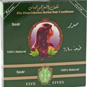 Five Fives Henna Lamda sedr, bezbarvý regenerační zábal 100 g