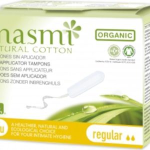 Masmi Tampony Regular z organické bavlny 18 ks