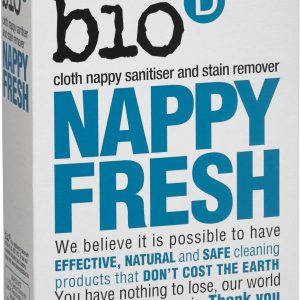 Bio-D Odstraňovač skvrn a dezinfekce pro dětské pleny 500 g