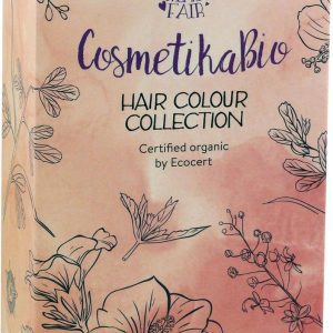 CosmetikaBio Barva na vlasy Měděná hnědá 100 g