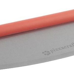 Pizza Craft Kráječ na pizzu – kolébka, softgrip rukojeť