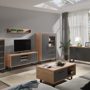 Mlot Obývací stěna NEWADA 1  barevné provedení