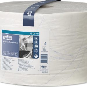 130045 Tork papírová utěrka Plus bílá, W1