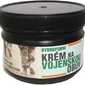 Krém na vojenskou obuv hydrofobní hnědý