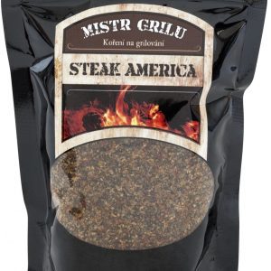 Grilovací koření Mistr grilu Steak America, 150 g