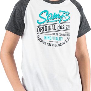 SAM 73 Chlapecké triko KEVIN Bílá 116