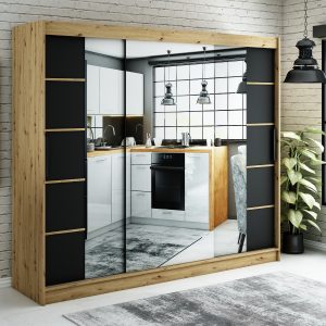 Abika Šatní skříň LETO V4  250/200/62