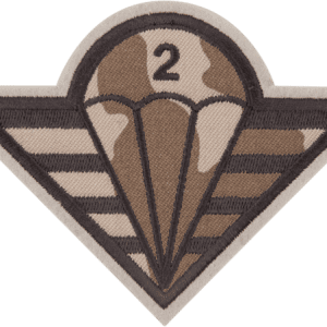 Nášivka: 2. brigáda paradesantní vz. 95 béžový