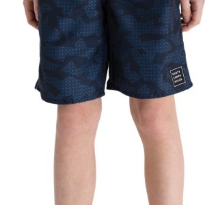 SAM 73 Chlapecké plavecké šortky FELIX Modrá 128