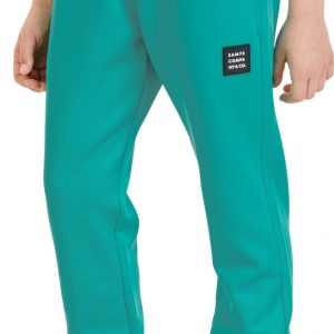 SAM 73 Dívčí kalhoty SANIYAH Zelená 116