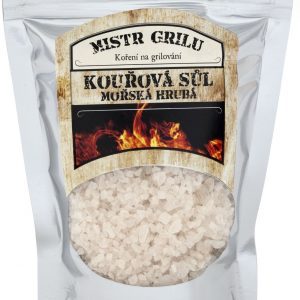 Mistr grilu Kouřová mořská sůl – hrubá, 250g