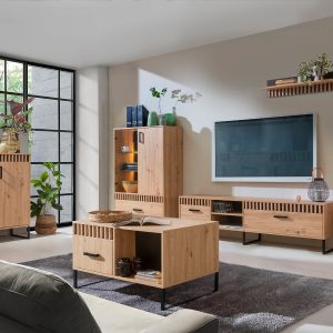 Domel Obývací stěna LAMELIX