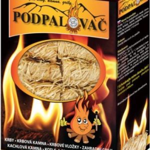 Ostatní Ekologický podpalovač z dřevité vlny, krabička – 40 ks