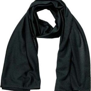 Šála Sniper polyester černá