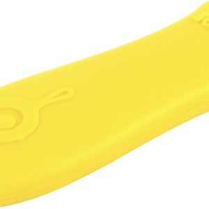 Žlutý ochranný silikonový návlek na rukojeť litinové pánve Lodge