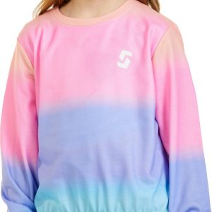 SAM 73 Dívčí mikina DOMINIQUE Mix 104