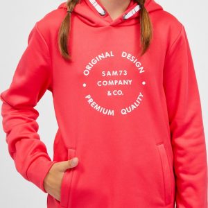 SAM 73 Dívčí mikina SABINA Růžová 152