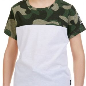 SAM 73 Chlapecké triko MOSES Bílá 104