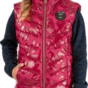 SAM 73 Dívčí vesta BECKY Růžová 116