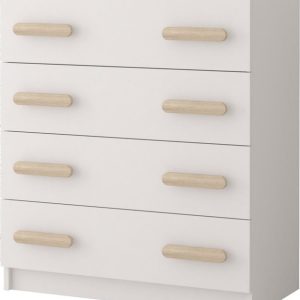 Idžczak Meble  Komoda SMYK 2 Idzczak 80/93/40 barva úchytů