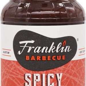 Franklin Barbecue Spicy BBQ omáčka