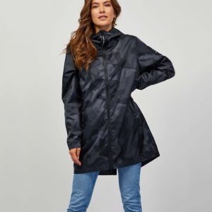 SAM 73 Dámský kabát CHINAKA Černá S