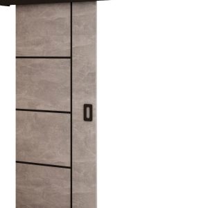 Abika Posuvné dveře 90 Beni 5  90/204/ krycí lišta 200/12/7 barevné provedení