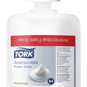 520800 Tork antimikrobiální pěnové mýdlo, S4