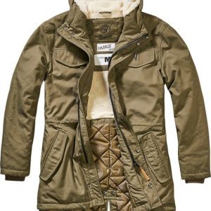 Brandit Bunda Marsh Lake Parka olivová 5XL