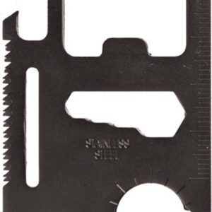 Karta na přežití – SURVIVAL CARD STURM černá