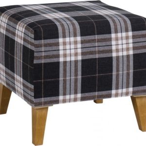 Gib Meble  Taburet tmavý MEMONE GIB 51/45/51