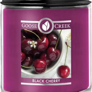 Goose Creek – Černá třešeň Vonná svíčka ve skle 200 g