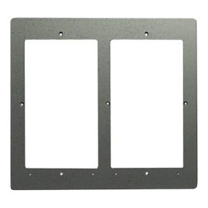 4FA 127 17/Z – krycí rámeček pod omítku 2 moduly, TT94