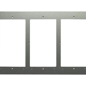 4FA 127 19/Z – krycí rámeček pod omítku 3 moduly, TT94