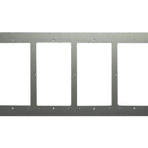 4FA 127 21/Z – krycí rámeček pod omítku 4 moduly, TT94