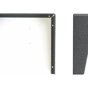 4FA 690 21.2 – stříška VPO 1 modul, KARAT, stříbrná